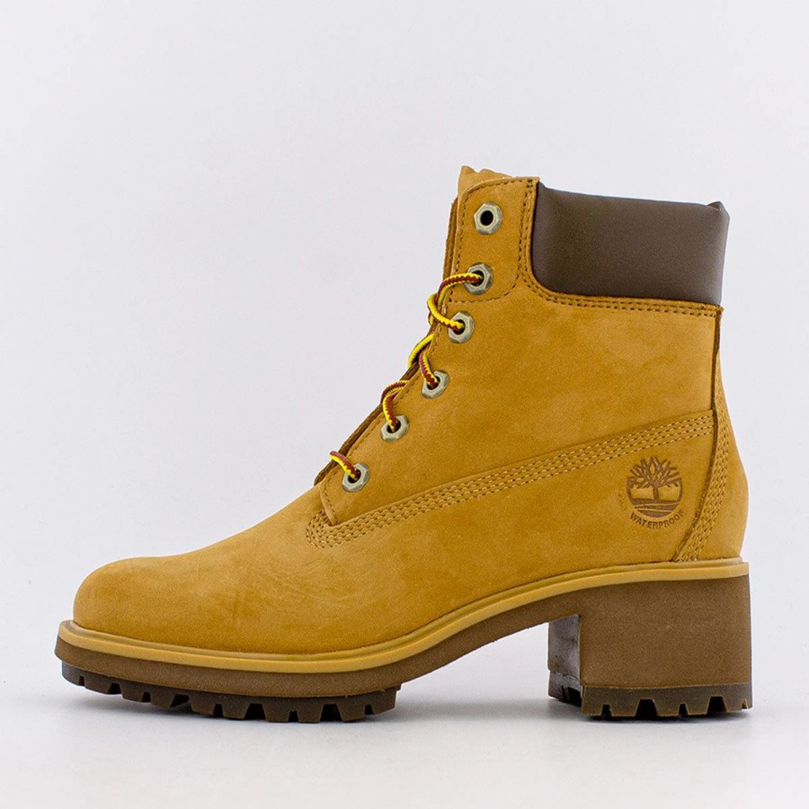 Boots & Booties | * Timberland Kinsley 6-Inch Waterproof Boot (W) Wheat Nubuck