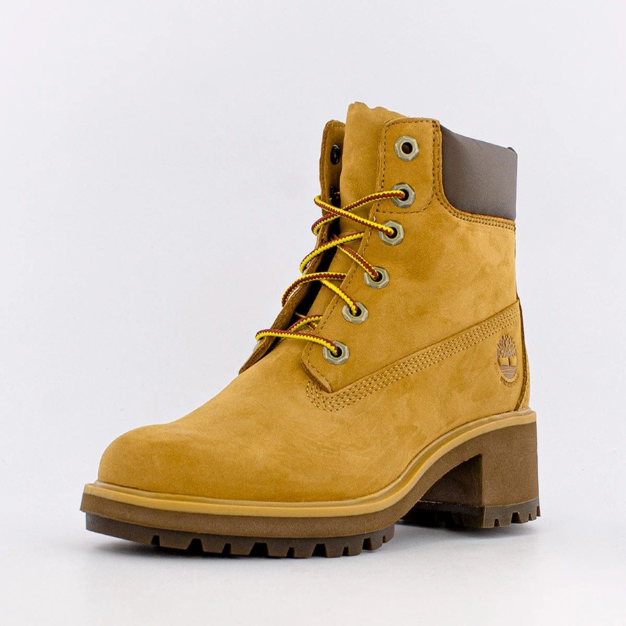 Boots & Booties | * Timberland Kinsley 6-Inch Waterproof Boot (W) Wheat Nubuck