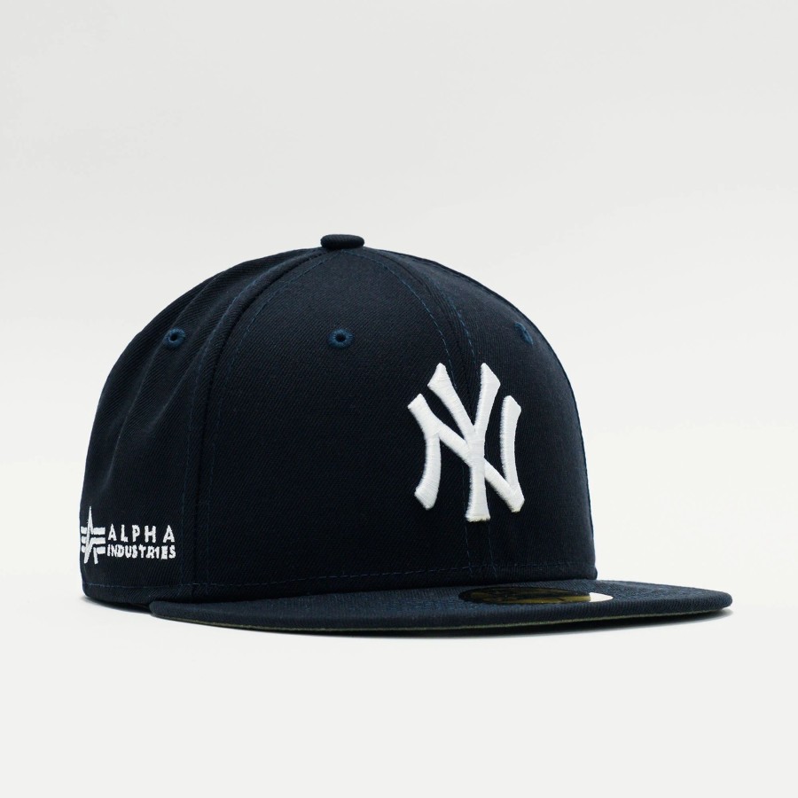 Fitted | * New Era X Alpha Industries Mlb New York Yankees 59Fifty Fitted Navy