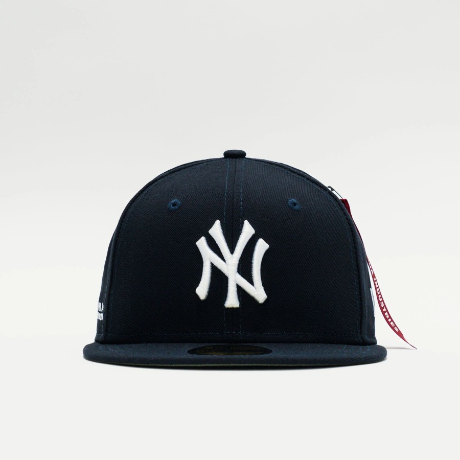 Fitted | * New Era X Alpha Industries Mlb New York Yankees 59Fifty Fitted Navy