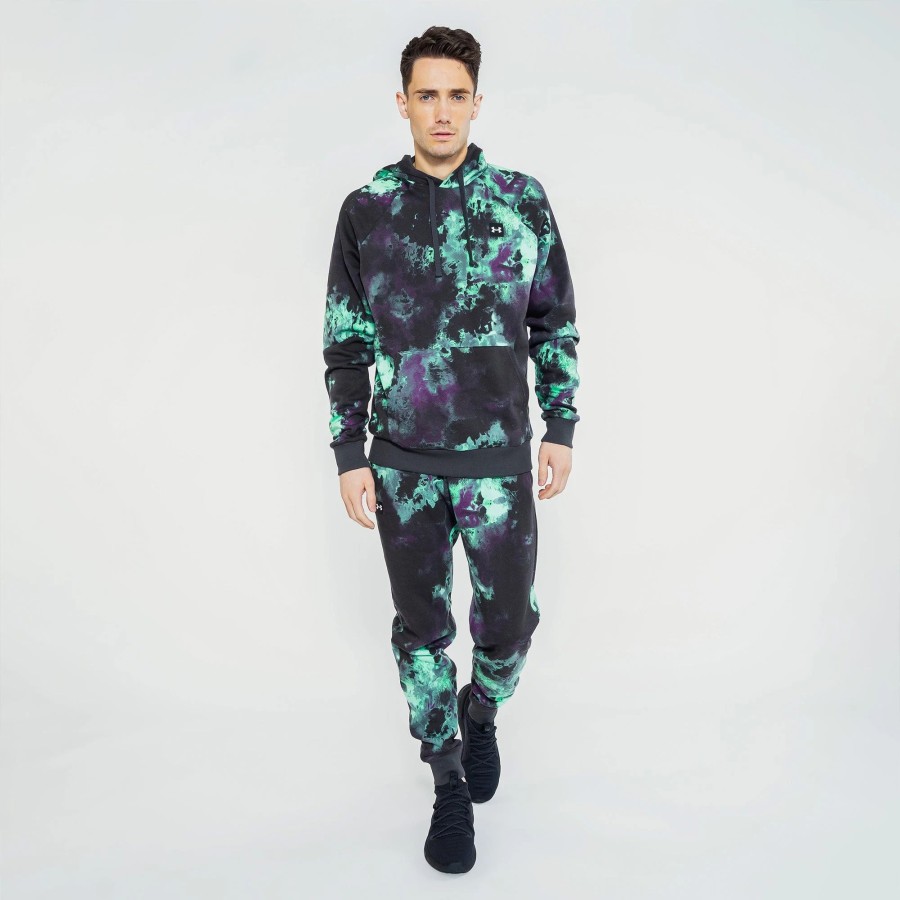 Sweatpants | * Under Armour Rival Fleece Hyper Dye Joggers Green/Black