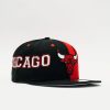 Snapback | * New Era Nba Chicago Bulls Team Split 9Fifty Snapback Black/Red