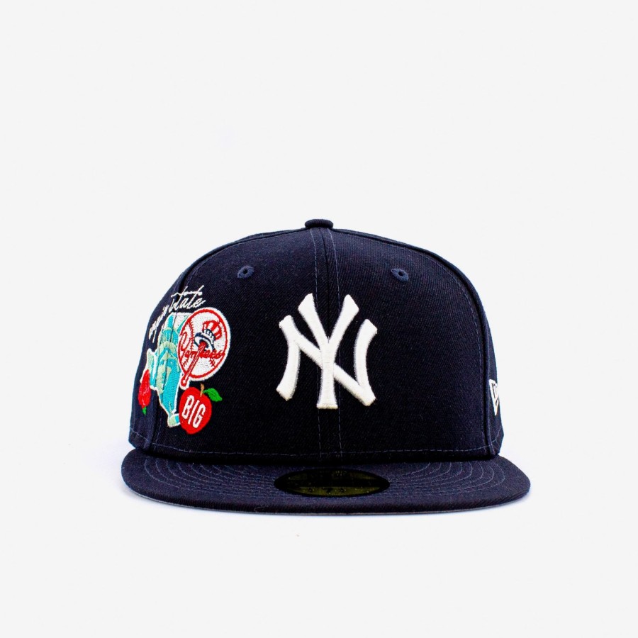 Fitted | * New Era Mlb New York Yankees City Cluster 59Fifty Fitted Blue