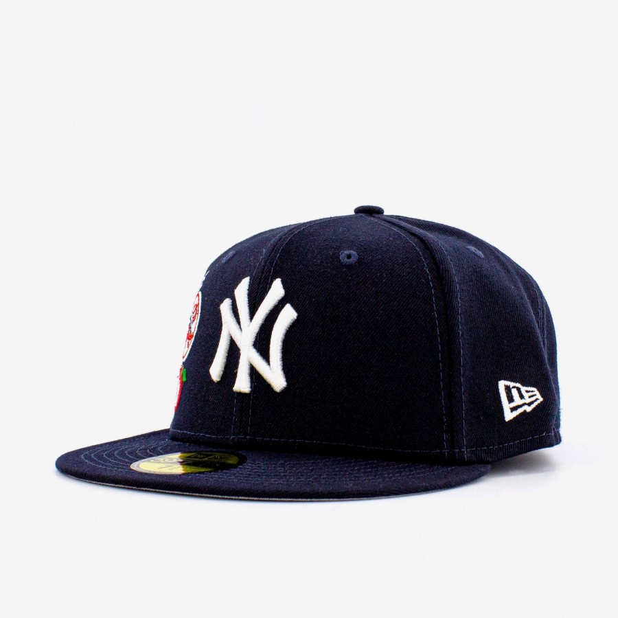 Fitted | * New Era Mlb New York Yankees City Cluster 59Fifty Fitted Blue