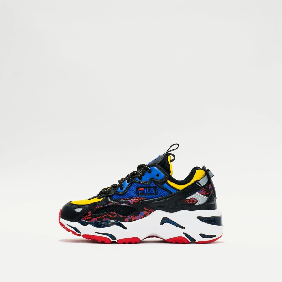 Lil' Kids | * Fila Ray Tracer Apex (Lil' Kids) Lemon