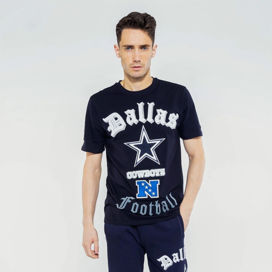 Tees | * Pro Standard Nfl Dallas Cowboys Logo Team Tee Navy