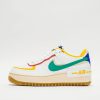 Sneakers | * Nike Air Force 1 Shadow (W) Summit White/Yellow Ochre