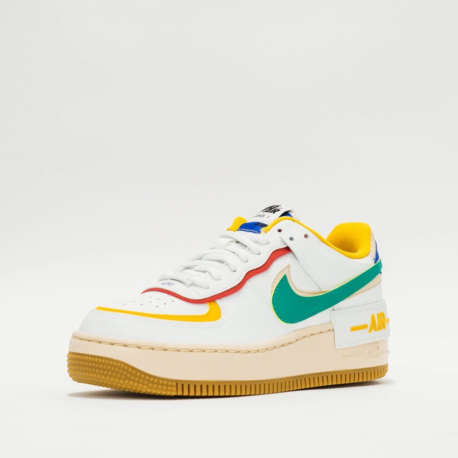 Sneakers | * Nike Air Force 1 Shadow (W) Summit White/Yellow Ochre