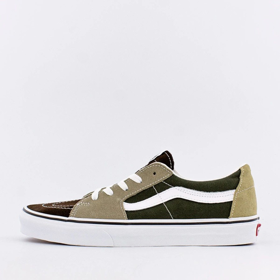 Sneakers | * Vans Color Block Sk8-Low Demitasse/True White