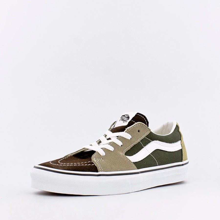 Sneakers | * Vans Color Block Sk8-Low Demitasse/True White