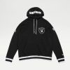 Hoodies | * New Era Nfl Las Vegas Raiders Letterman Pullover Hoodie Black