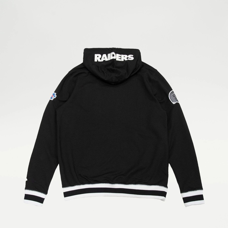 Hoodies | * New Era Nfl Las Vegas Raiders Letterman Pullover Hoodie Black