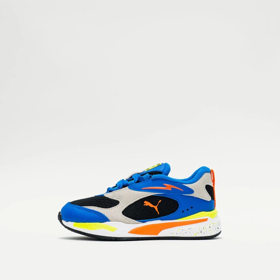 Lil' Kids | * Puma Rs-Fast Galaxy 2 (Lil' Kids) Black/Victorian Blue