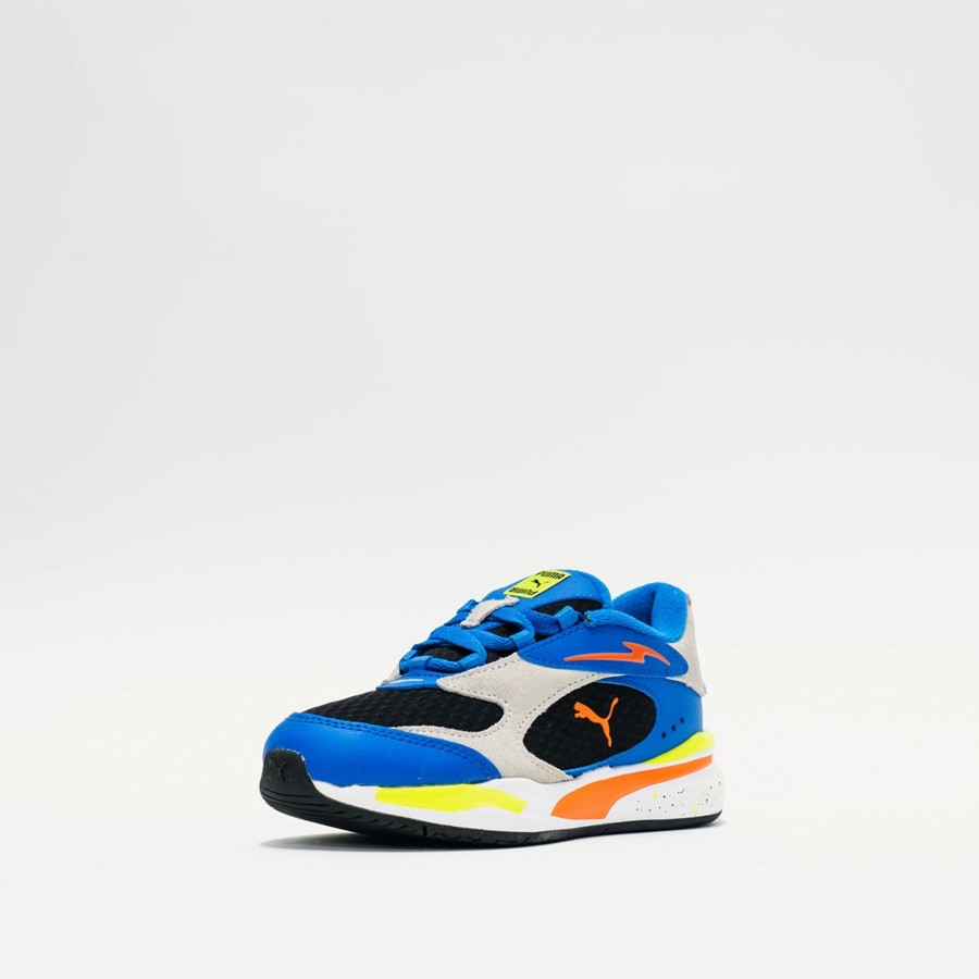 Lil' Kids | * Puma Rs-Fast Galaxy 2 (Lil' Kids) Black/Victorian Blue