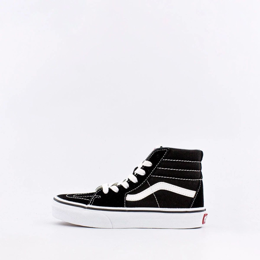 Lil' Kids | * Vans Sk8-Hi (Lil' Kids) Black/ True White