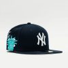 Fitted | * New Era Mlb New York Yankees Cloud Icon 59Fifty Fitted Navy