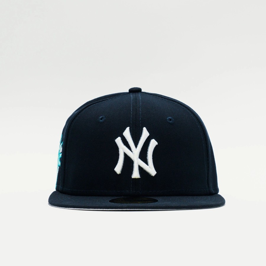 Fitted | * New Era Mlb New York Yankees Cloud Icon 59Fifty Fitted Navy