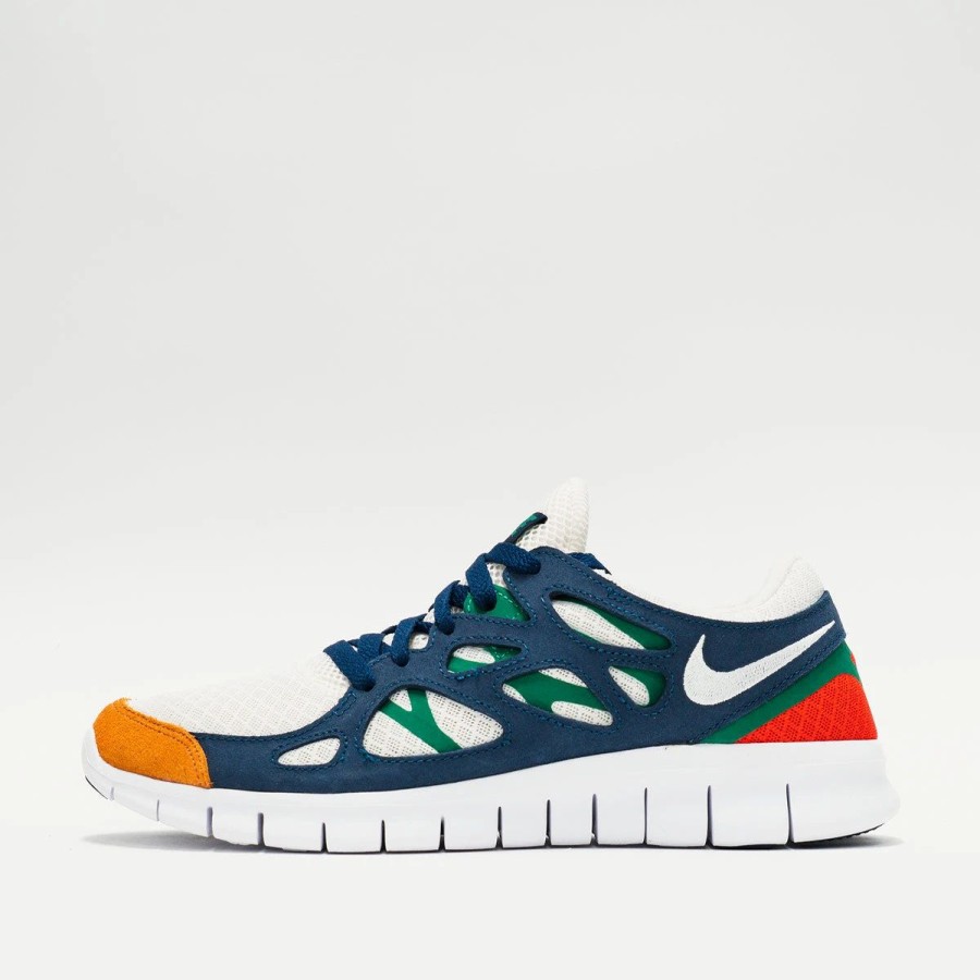 Sneakers | * Nike Free Run 2 Phantom/Malachite/Midnight Navy