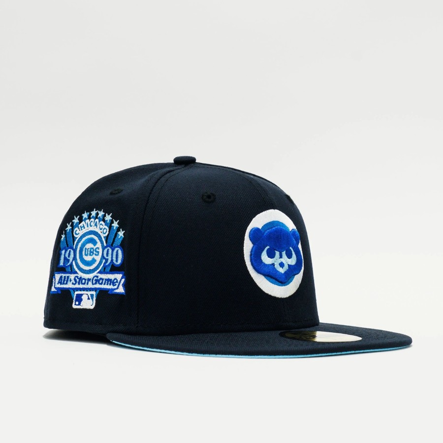 Fitted | * New Era Ycmc Exclusive Mlb Chicago Cubs 59Fifty Fitted Navy