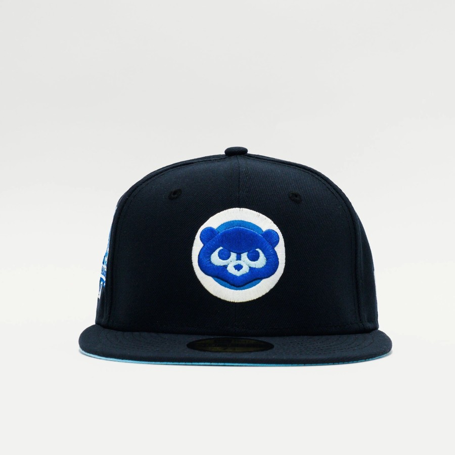 Fitted | * New Era Ycmc Exclusive Mlb Chicago Cubs 59Fifty Fitted Navy