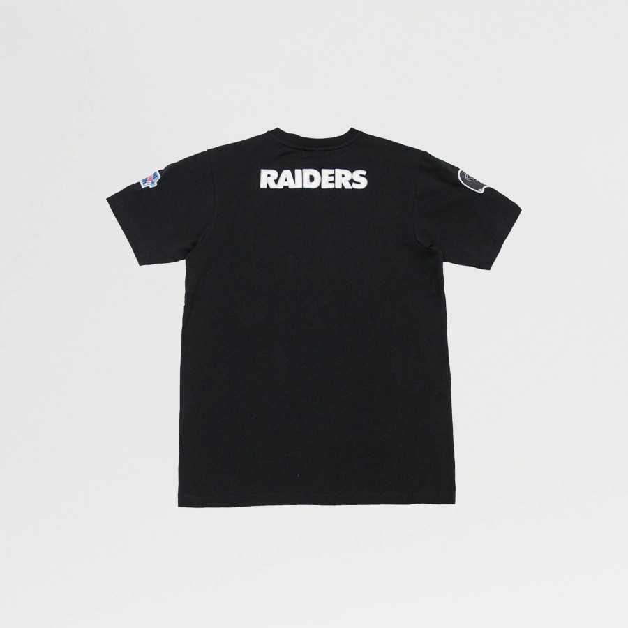 Tees | * New Era Nfl Las Vegas Raiders Letterman Graphic Tee Black