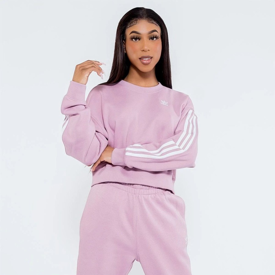 Tops | * Adidas Adicolor Classic Sweatshirt Magic Mauve