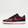 Sneakers | * Nike Court Vision Low Next Nature Black/University Red-White