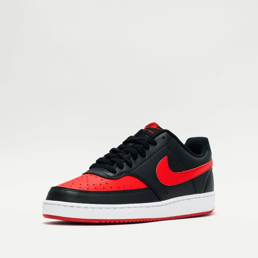 Sneakers | * Nike Court Vision Low Next Nature Black/University Red-White