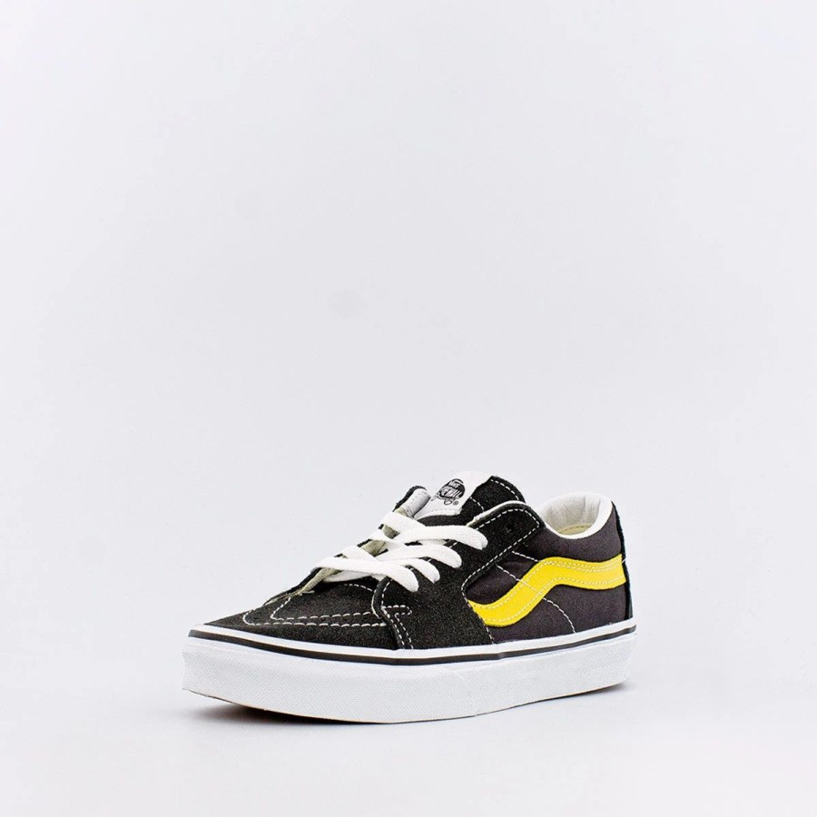 Big Kids | * Vans Utility Pop Sk8-Low (Big Kids) Raven/Freesia