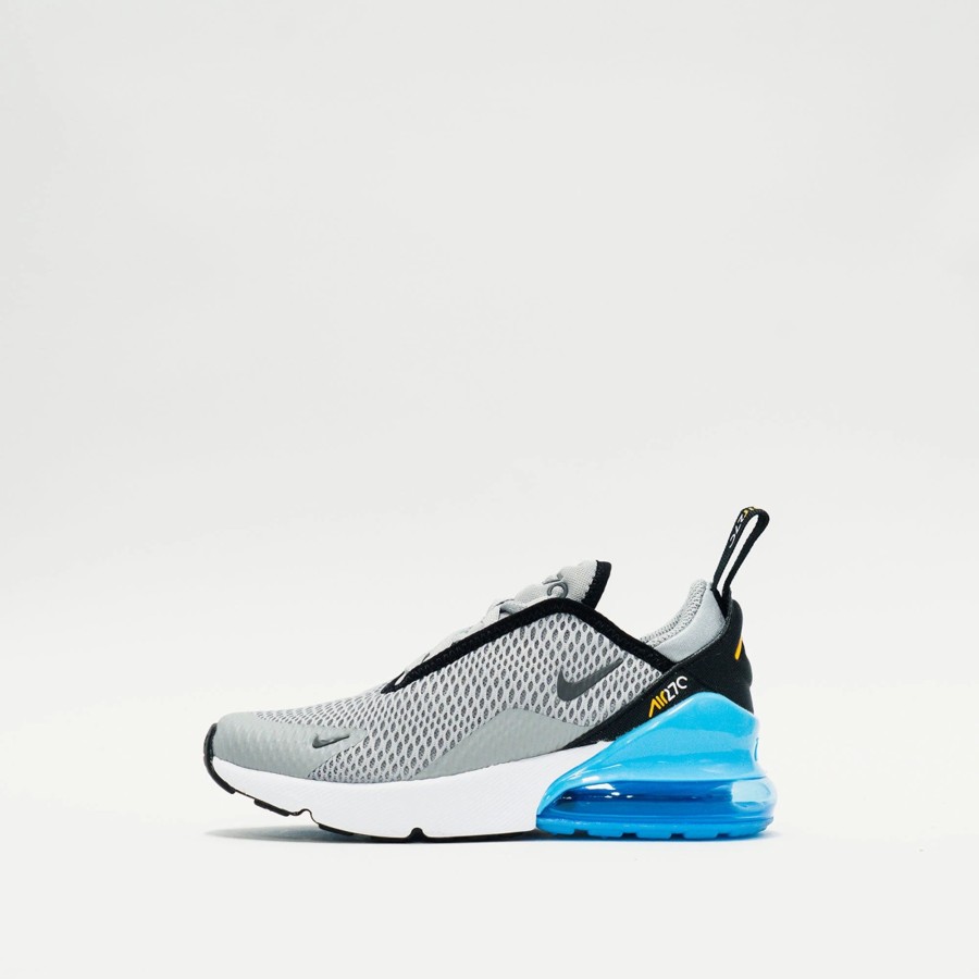 Lil' Kids | * Nike Air Max 270 (Lil' Kids) Light Smoke Grey/Baltic Blue