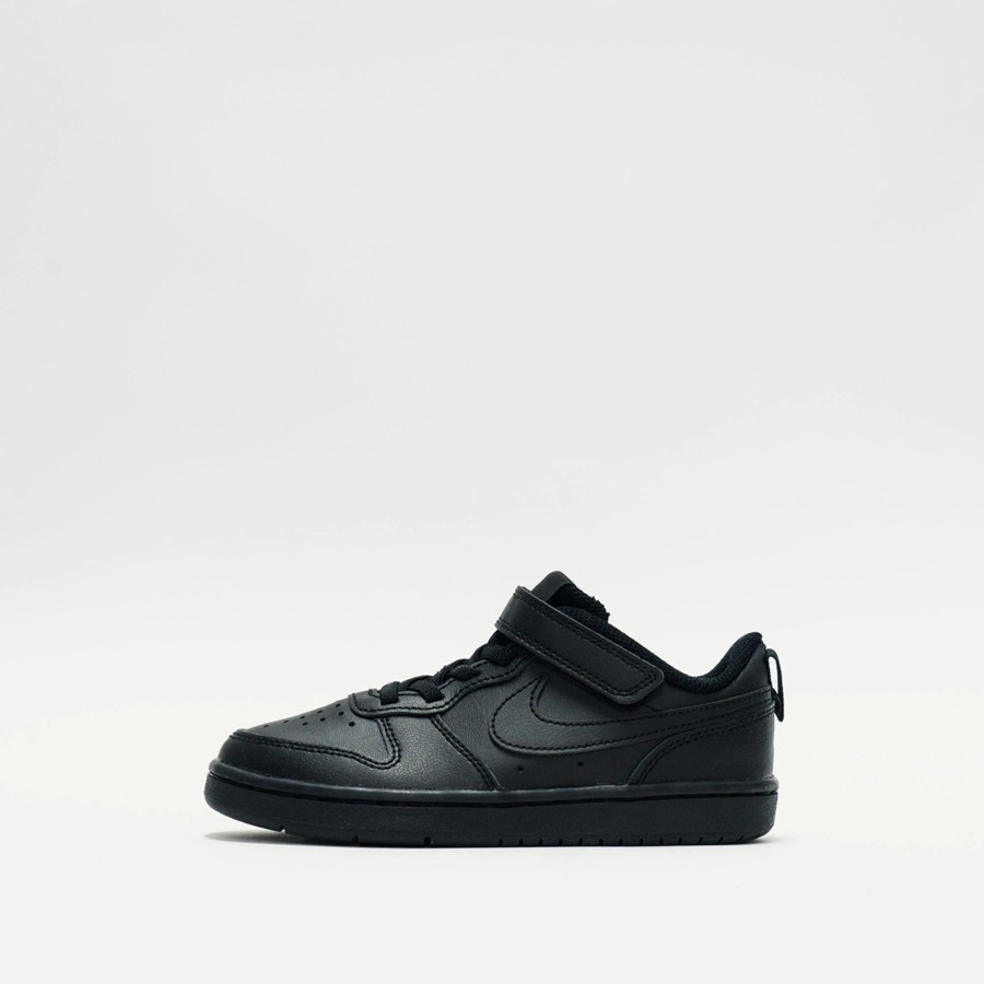 Lil' Kids | * Nike Court Borough Low 2 (Lil' Kids) Black