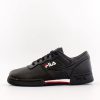 Sneakers | * Fila Original Fitness Black/White/Red