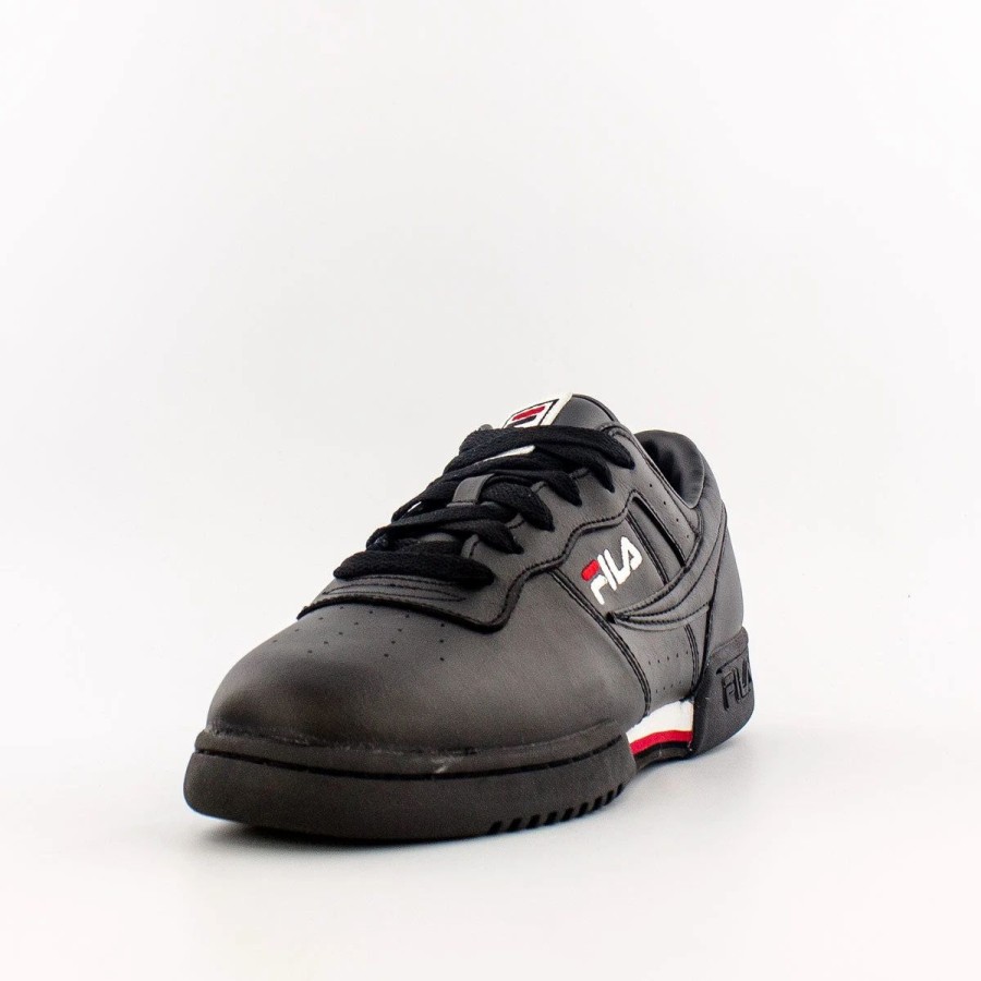 Sneakers | * Fila Original Fitness Black/White/Red