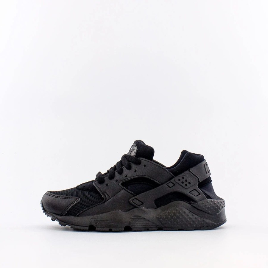 Big Kids | * Nike Huarache Run (Big Kids) Black/Black