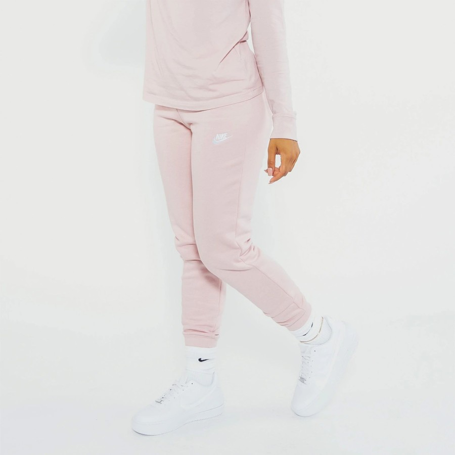 Bottoms | * Nike Sportswear Club Fleece Mid-Rise Slim Joggers Pink