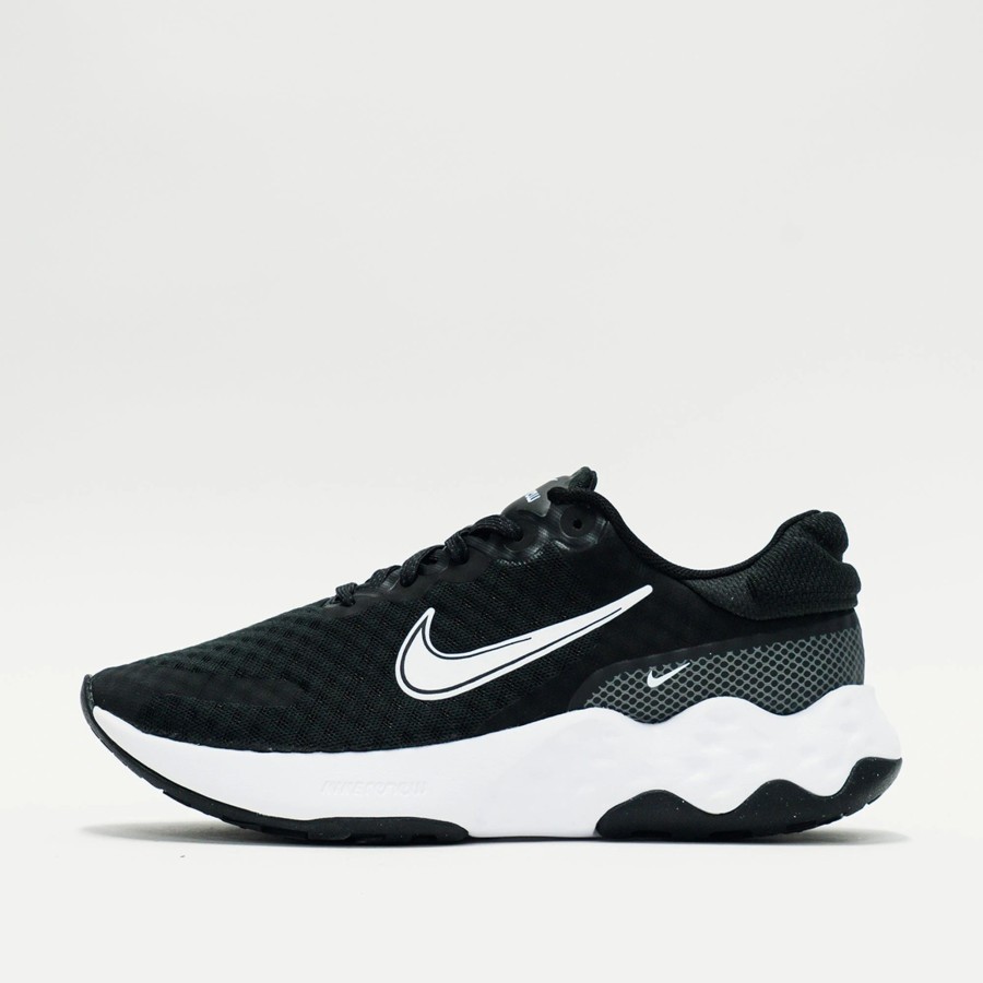 Sneakers | * Nike Renew Ride 3 (W) Black/White-Dark Grey