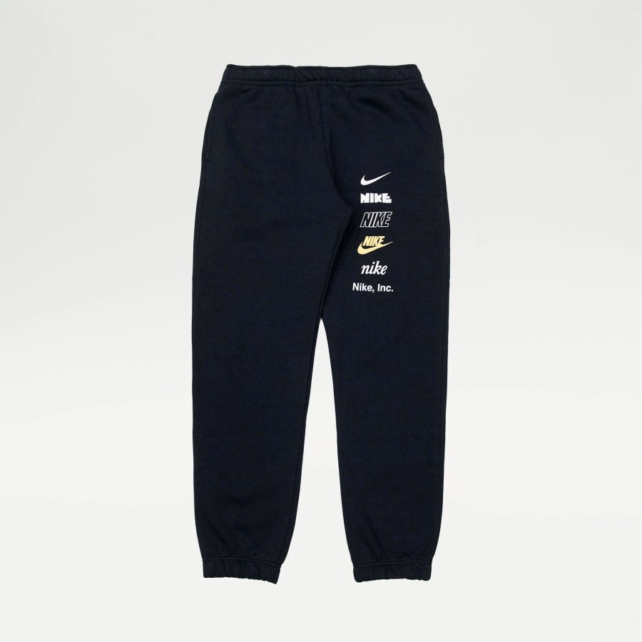 Sweatpants | * Nike Sportwear Stacked Logo Joggers Black