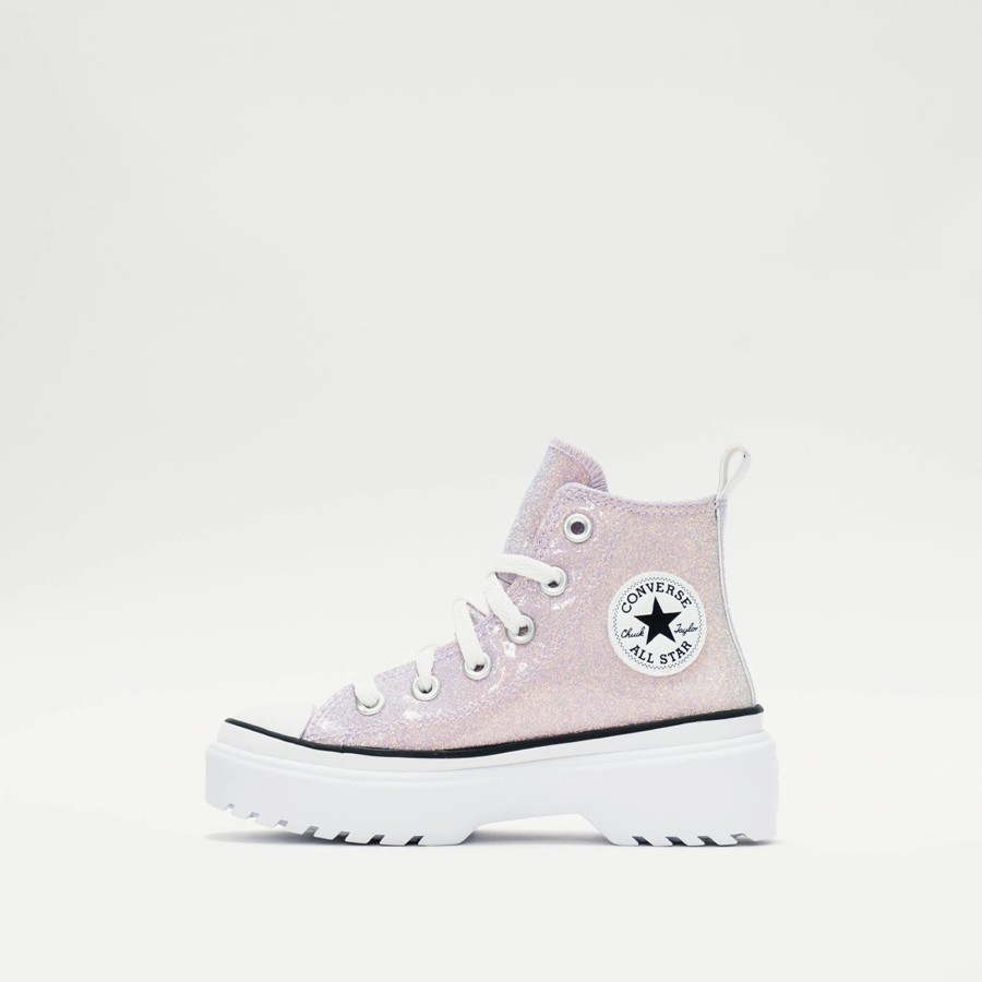 Lil' Kids | * Converse Chuck Taylor All Star Lugged Lift Platform (Lil' Kids) Vapor Violet/White/Black