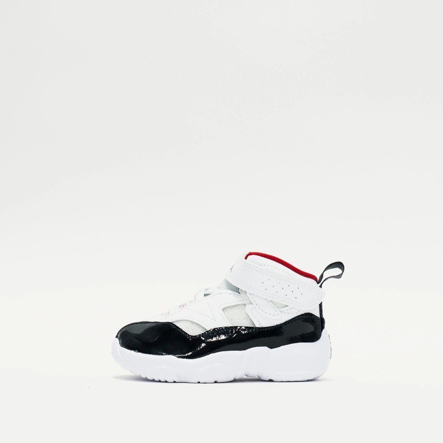 Infant / Toddler | * Jordan Jumpman Two Trey (Infant/Toddler) White/Black-Gym Red