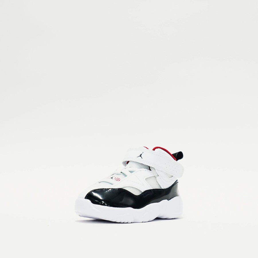 Infant / Toddler | * Jordan Jumpman Two Trey (Infant/Toddler) White/Black-Gym Red