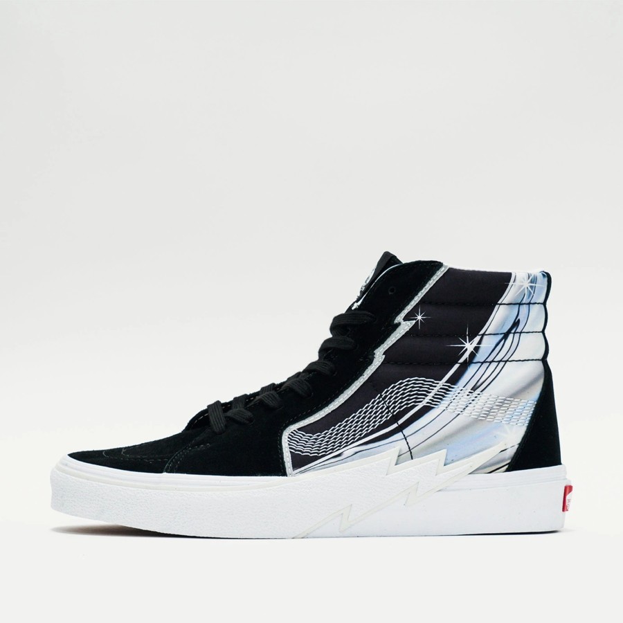 Sneakers | * Vans Chrome Bolt Sk8-Hi Black