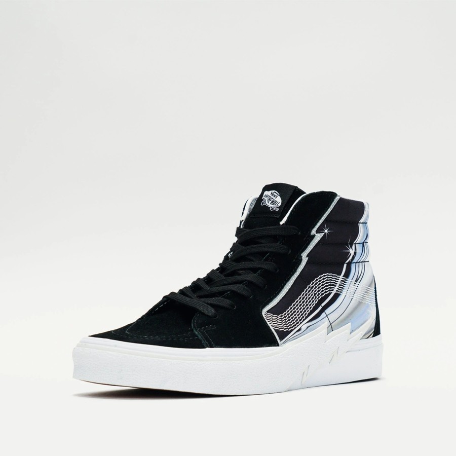 Sneakers | * Vans Chrome Bolt Sk8-Hi Black