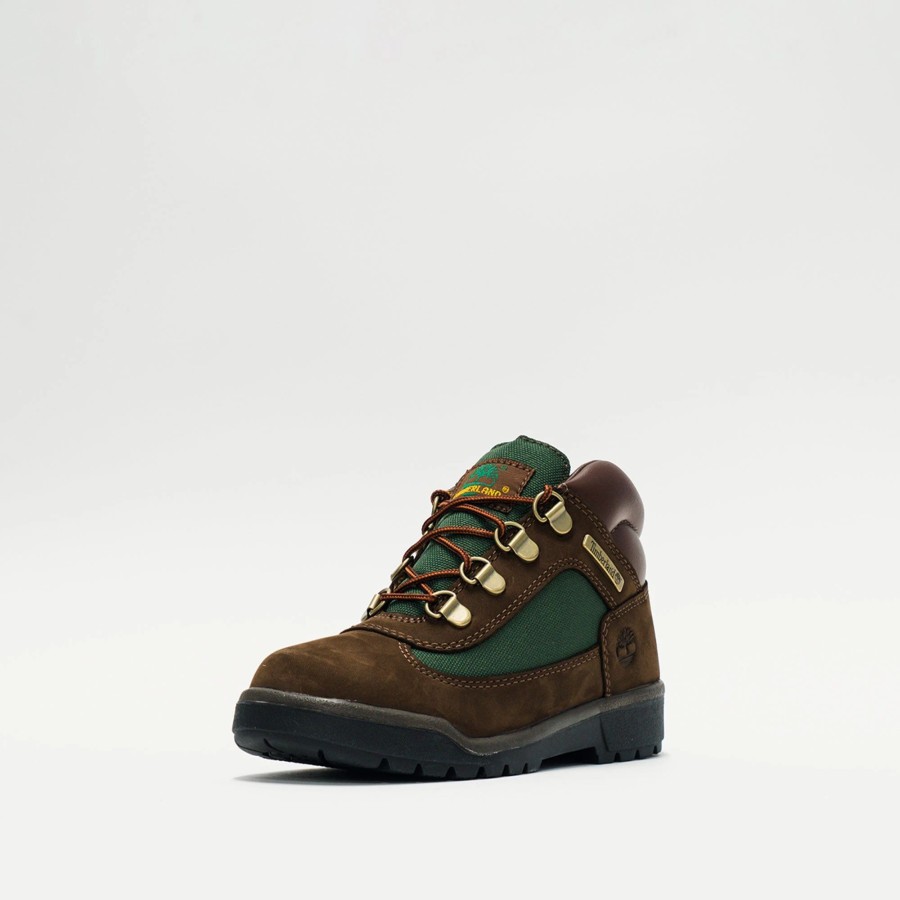 Lil' Kids | * Timberland Field Boot (Lil' Kids) Brown