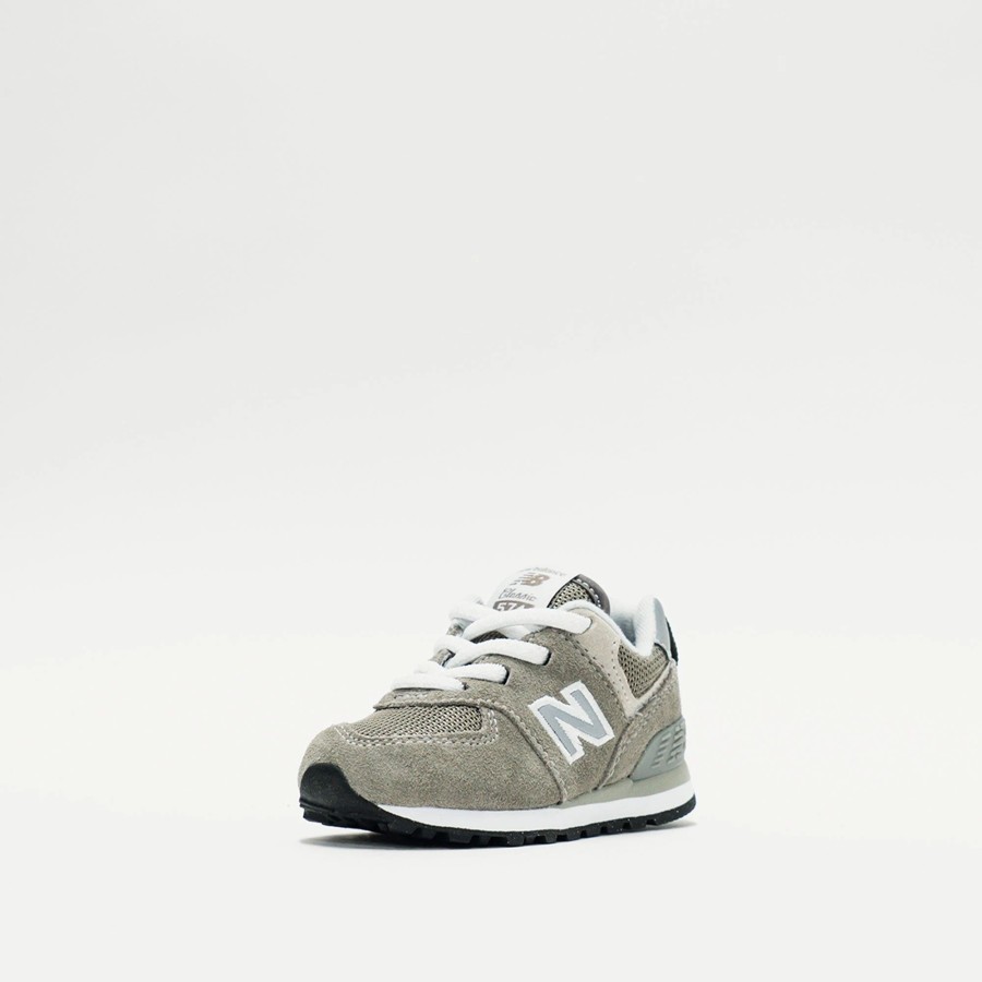 Infant / Toddler | * New Balance 574 Core Bungee (Infant/Toddler) Grey