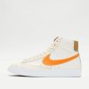 Sneakers | * Nike Blazer Mid '77 Emb Phantom/Hot Curry/Pearl White