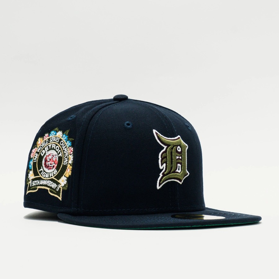 Fitted | * New Era Mlb Detroit Tigers 59Fifty Fitted Botanical Pack Blue