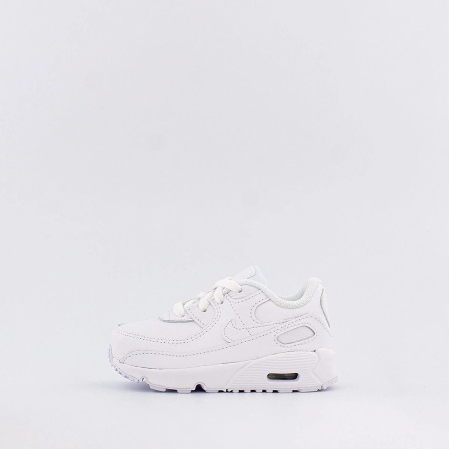 Infant / Toddler | * Nike Air Max 90 Leather (Infant/Toddler) White/White