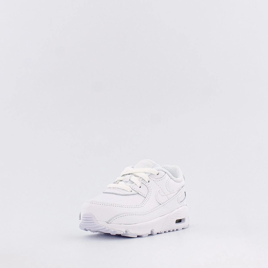 Infant / Toddler | * Nike Air Max 90 Leather (Infant/Toddler) White/White