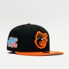 Fitted | * New Era Mlb Baltimore Orioles Letterman Fitted 59Fifty Fitted Black