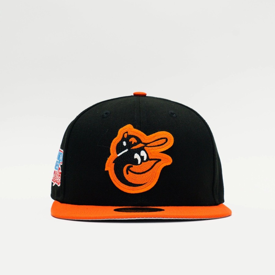 Fitted | * New Era Mlb Baltimore Orioles Letterman Fitted 59Fifty Fitted Black